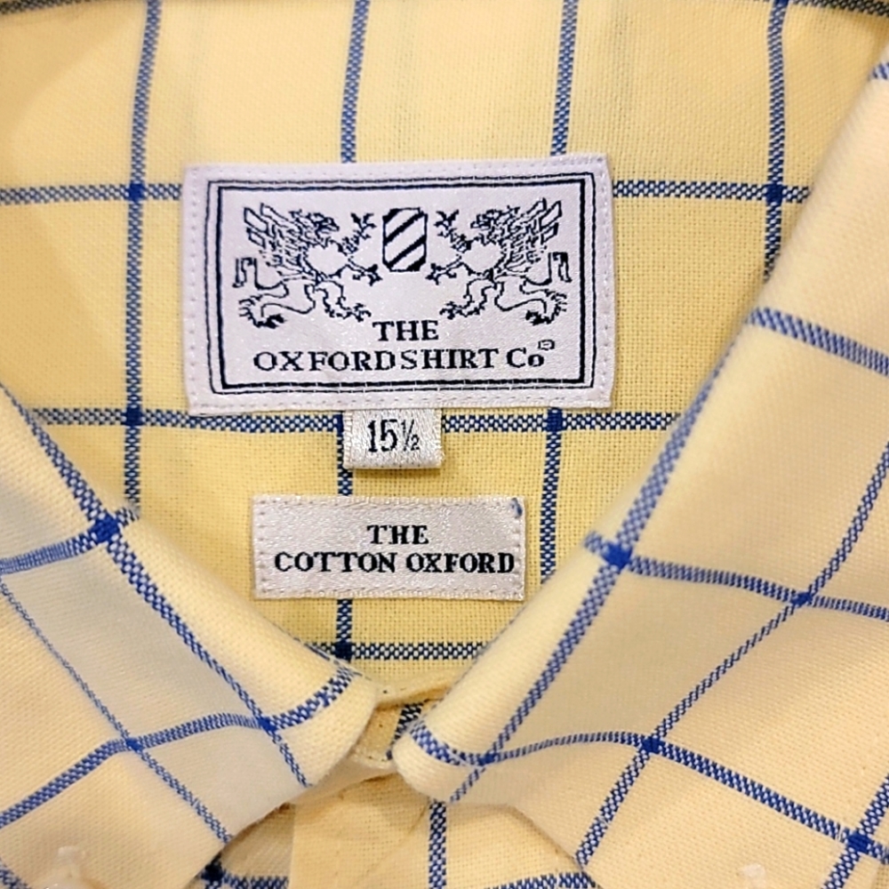 The Oxford Shirt Co. 100%Cotton - Picture 3 of 3